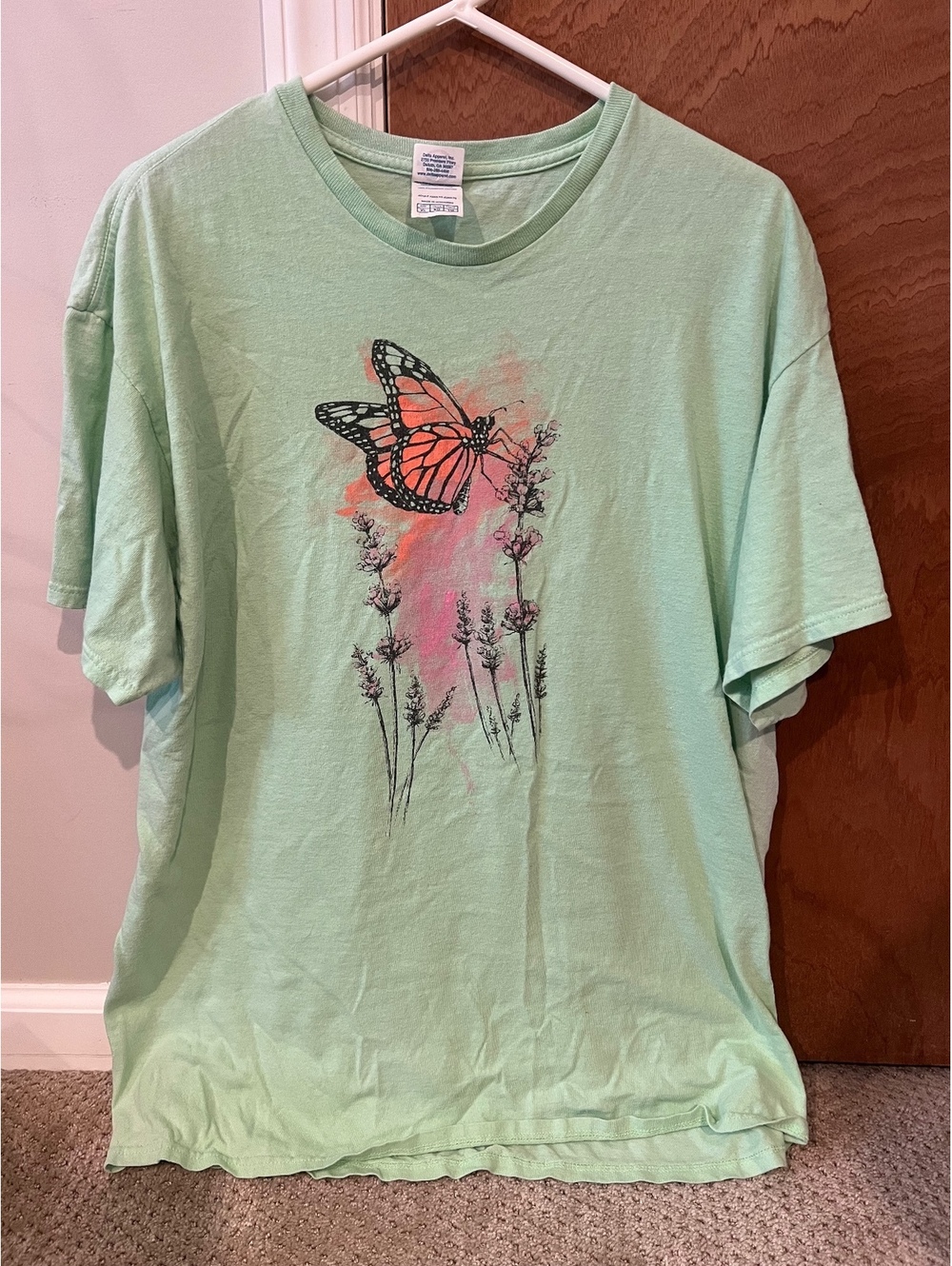 Vintage Butterfly T-Shirt